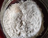 A picture of step 1 of Gulkandi Gujhiya.