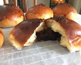 Foto langkah ke 10 dari resep Red Bean Bread.