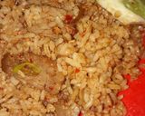 Foto langkah ke 6 dari resep Nasi goreng kambing.