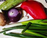 Foto del paso 1 de la receta: Hamburguesas de arroz yamaní integral