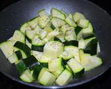 Une image de l'étape 2 de Cake aux légumes.
