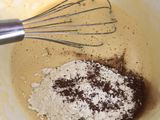 Fudgy brownies sekat coklat