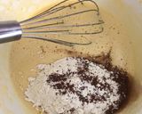 Foto langkah ke 3 dari resep Fudgy brownies sekat coklat.