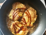 Burger Nasi Ayam Teriyaki