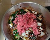 Foto langkah ke 3 dari resep Sapi Lada Hitam Cah Cabe Ijo.
