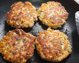 Foto del paso 5 de la receta: Hamburguesas de salmón