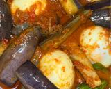 Foto langkah ke 7 dari resep Balado Terong dan Telur.