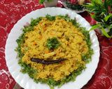 A picture of step 10 of ONE POT MIXED VEGETABLE KHICHDI...