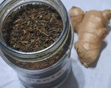 Foto del paso 1 de la receta: Te de menta y jengibre