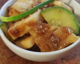 A picture of step 3 of Rojak (Mixed-Fruit Salad) In Sweet & Spicy Peanut Sauce.