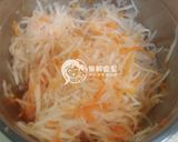 無奶無蛋無麵粉米蘿蔔絲餅的食譜步驟2照片