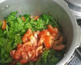 A picture of step 7 of Saibhaji..(Sindhi Style) Palak ki Sabji.