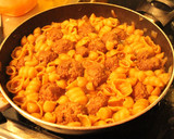 Foto del paso 5 de la receta: Albóndigas con fideos, alberjas y Jethro Tull
