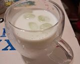 綠茶奶茶的食譜步驟1照片