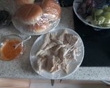 A picture of step 3 of My Mixed Buffet for Boxing day.