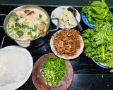 Hình bước làm 10 của món Lẩu chao thái chay