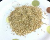 A picture of step 2 of Milk-Wheat Daliya with Dryfruits.