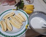 Foto langkah ke 1 dari resep Pisang goreng wijen vanilla.