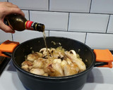 Foto del paso 8 de la receta: Muslos domingueros borrachos