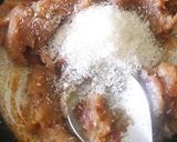A picture of step 2 of Sweet potato Halwa.