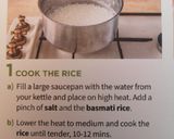 A picture of step 1 of Prawn red Thai curry.