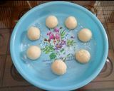Foto langkah ke 5 dari resep Coffee Bun / Mexican Bun / Rotiboy Homemade.