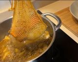 Foto del paso 8 de la receta: Lentejas con bacalao