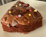 Foto langkah ke 2 dari resep Brownies lembut.