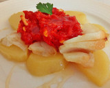 Foto del paso 9 de la receta: Bacalao con sobrasada y miel