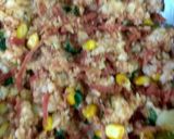 A picture of step 2 of Idli kababs.
