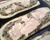 Foto del paso 9 de la receta: Zapallo italiano Relleno con Papas rústicas fritas
