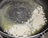 A picture of step 1 of Cheese white sauce.