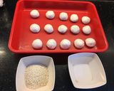 Foto langkah ke 8 dari resep Onde onde kacang hijau empuk.