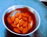 A picture of step 1 of Delicious healthy summer special Saffron almond shake.