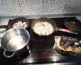Foto del paso 5 de la receta: Fettuccine imitación carbonara