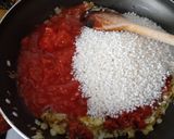 A picture of step 2 of Mediterranean Rice & Vegetable Loaf.