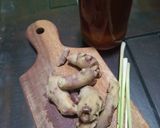 Foto langkah ke 1 dari resep Wedang rempah (jahe sereh madu).