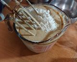 巴斯克黑糖乳酪蛋糕的食譜步驟2照片