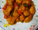Foto del paso 5 de la receta: Pollo agridulce