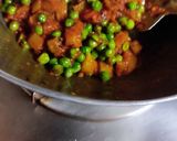মটর পনির রেসিপি ধাপ - 5 ছবি