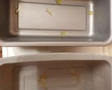 A picture of step 5 of My Other way of cooking Lasagne. With a nice Crispy Top.☺.