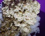 A picture of step 1 of Sprouted Moong Pakoda.