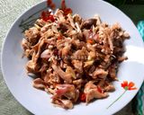 Foto langkah ke 5 dari resep 196. Ayam Suwir Sambal Matah.