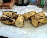 Foto del paso 1 de la receta: Empanada de plátano