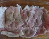 Mustáros karaj sütőben recept fázis 1 fotója