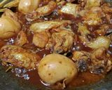 Foto langkah ke 7 dari resep Semur Ayam Telur Kecap.
