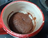 Foto del paso 2 de la receta: Bizcocho de chocolate a la taza en microondas