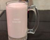 A picture of step 5 of Rose Lassi.