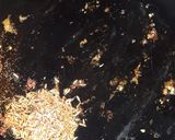 A picture of step 3 of Instant baingan sabzi.