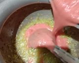 A picture of step 4 of Besan chilla sabji.